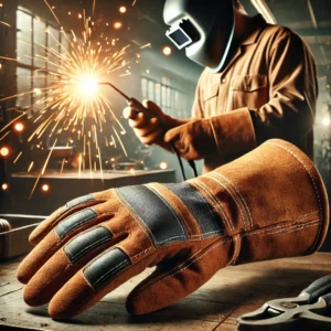 Read more about the article Leather Hand Gloves for Welders: The Ultimate Protection for High-Heat Environments