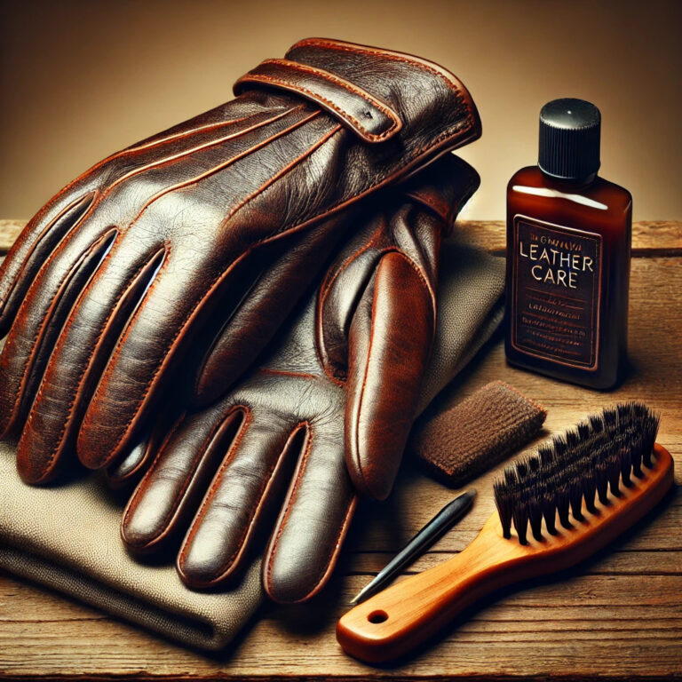 Read more about the article Extending the Lifespan of Your Leather Gloves: Care and Maintenance Tips