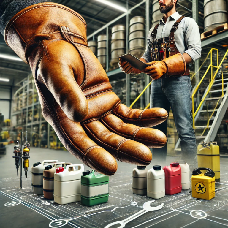 Read more about the article How Leather Gloves Protect Against Chemical Exposure