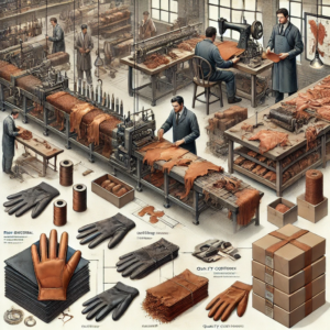 Read more about the article How Leather Gloves Are Made: From Raw Material to Finished Product
