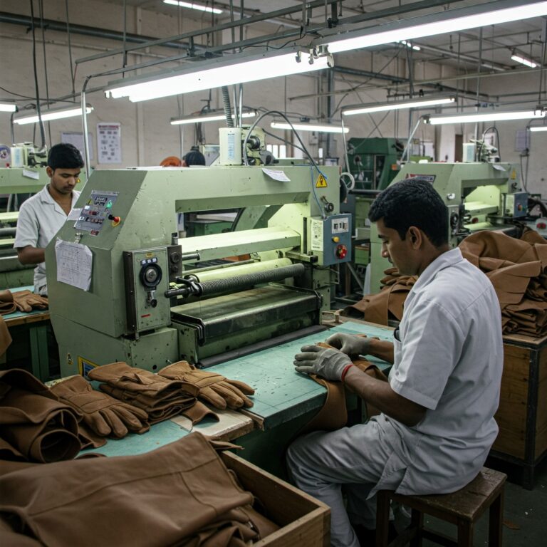 Read more about the article Why India Is the Best Destination for Sourcing Leather Work Gloves