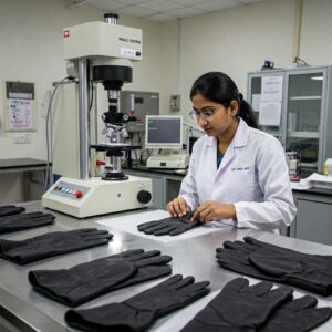 Read more about the article Quality Standards for Leather Gloves Manufacturing in India