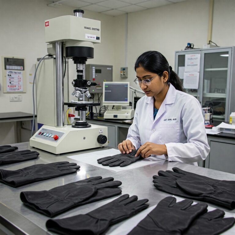 Read more about the article Quality Standards for Leather Gloves Manufacturing in India