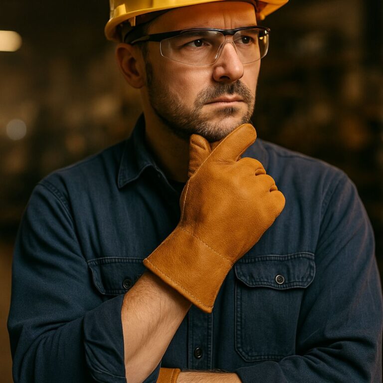 Read more about the article Are Leather Safety Gloves Still Relevant in 2025? Focusing on Leather’s Enduring Strengths
