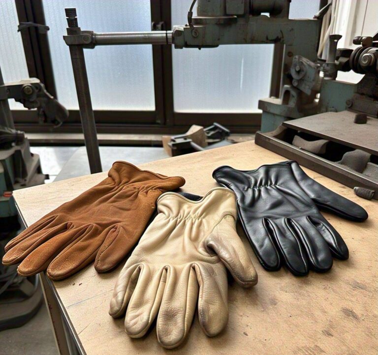 Read more about the article Beyond Protection: How Ergonomic Industrial Leather Gloves Boost Worker Productivity