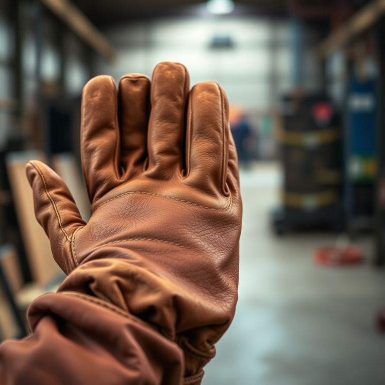 Read more about the article Why Choose Leather Over Other Safety Glove Materials?