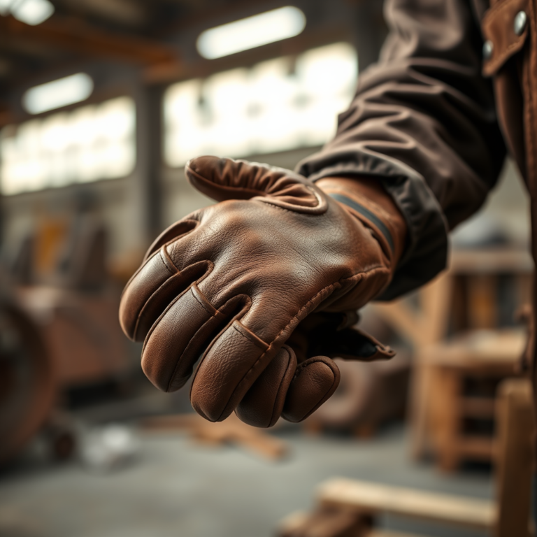 Read more about the article Frequently Asked Questions about Leather Safety Gloves
