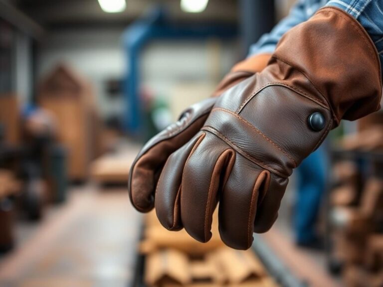 Read more about the article Beyond Price: What to Look for in a Leather Gloves Supplier