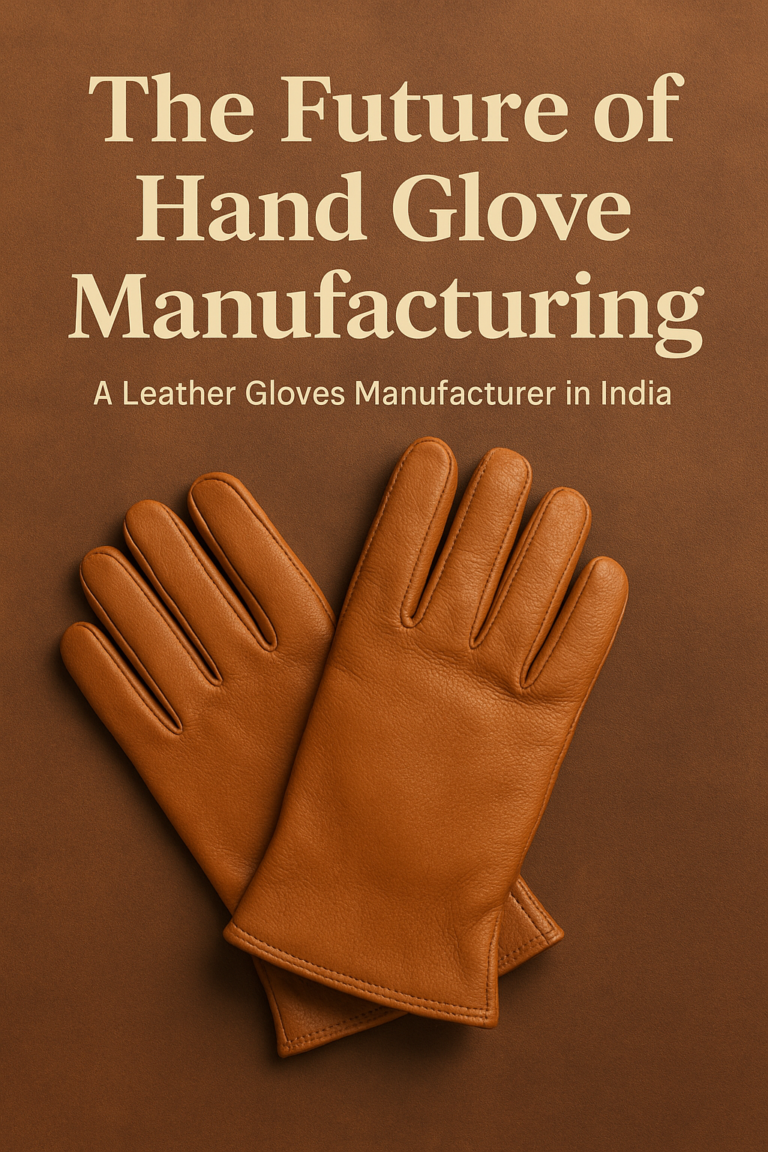 Read more about the article The Future of Hand Glove Manufacturing